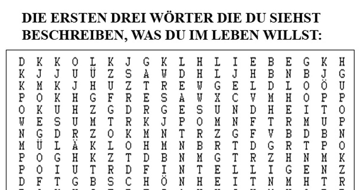 Bilderrätsel. Kannst du gut sehen? | joi.de